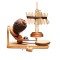 Wooden Yarn Ball Winder and Swift Hand Operated - Large Size Ideal for Heavy Duty, Crochet and Knitting Accessories 