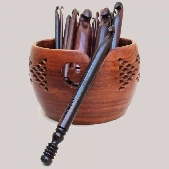 Rosewood Crochet Hooks Mixed With Resin Hand Turned -  in 2023   Ergonomic crochet, Rosewood crochet hooks, Ergonomic crochet hook