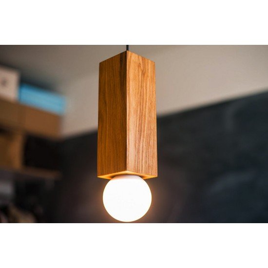 Wooden Pendant Light |  Wooden ceiling lights | Wooden Hanging Light