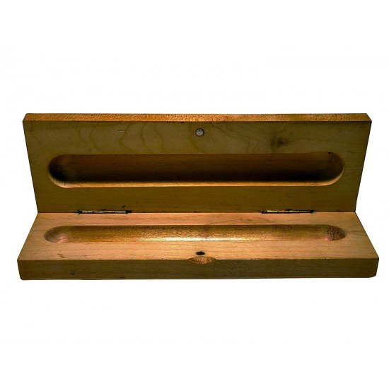 Wooden Pen Box - Maple Wood