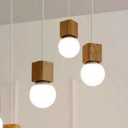 Wooden Pendant Light Wooden Pendant Light