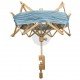 Wooden Umbrella Swift Yarn Winder | Knitting Umbrella | Swift Yarn Winder Holder 