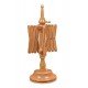Wooden Umbrella Swift Yarn Winder | Table Top Yarn | Rosewood Wool Winder | Tool for knitting lover