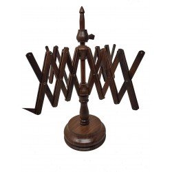 Wooden Umbrella Swift Yarn Winder | Table Top Yarn | Rosewood Wool Winder | Tool for knitting lover Wooden Umbrella Swift Yarn Winder | Table Top Yarn | Rosewood Wool Winder | Tool for knitting lover