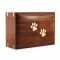 Cremation Pet Urn, Engraved Dog Cat Ashes, Pet urn for dogs cats, Keepsake Wood Box, Memorial, Pet Loss Gifts, Cremation Urns for loved one