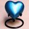 Funeral Cremation Urn Heart Shape | Human Ashes Cremation Urn | Heart Cremation Urn | Affordable Adult Urn
