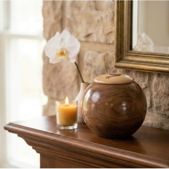 Funeral Cremation Urn Heart Shape | Human Ashes Cremation Urn | Heart Cremation Urn | Affordable Adult Urn
