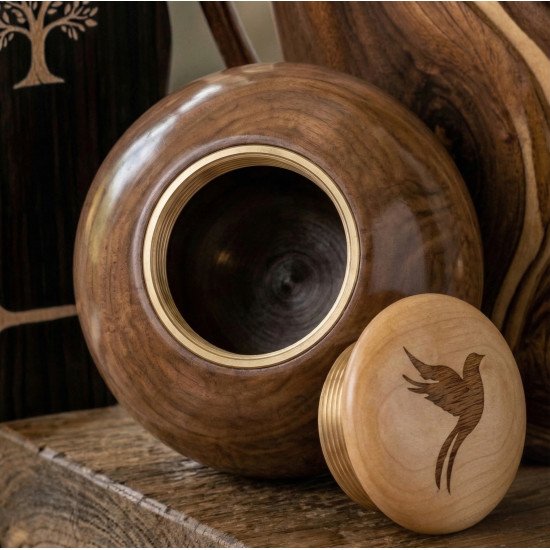 Funeral Cremation Urn Heart Shape | Human Ashes Cremation Urn | Heart Cremation Urn | Affordable Adult Urn