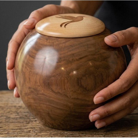 Funeral Cremation Urn Heart Shape | Human Ashes Cremation Urn | Heart Cremation Urn | Affordable Adult Urn