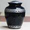 Funeral Cremation Urn | Human Ashes Cremation Urn | Galaxy Cremation Urn | Affordable Adult Urn | Large 10.5" | with Velvet Bag