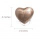 Exquisite Funeral Cremation Urn Heart Shape | Human Ashes Cremation Urn | Heart Cremation Urn | Affordable Adult Urn