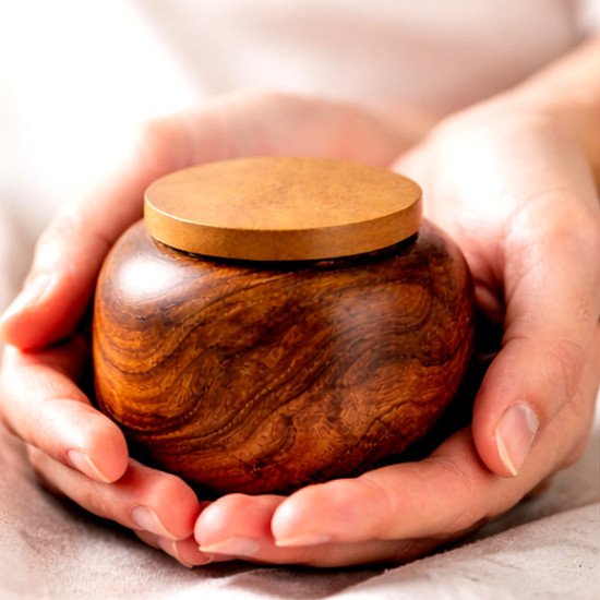 Funeral Cremation Urn Heart Shape | Human Ashes Cremation Urn | Heart Cremation Urn | Affordable Adult Urn