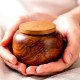 Funeral Cremation Urn Heart Shape | Human Ashes Cremation Urn | Heart Cremation Urn | Affordable Adult Urn