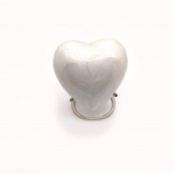 Funeral Cremation Urn Heart Shape | Human Ashes Cremation Urn | Heart Cremation Urn | Affordable Adult Urn