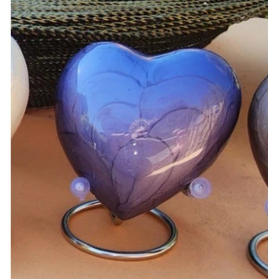 Funeral Cremation Urn Heart Shape | Human Ashes Cremation Urn | Heart Cremation Urn | Affordable Adult Urn