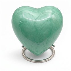 Funeral Cremation Urn Heart Shape | Human Ashes Cremation Urn | Heart Cremation Urn | Affordable Adult Urn