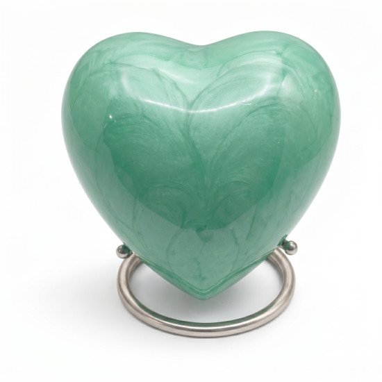 Funeral Cremation Urn Heart Shape | Human Ashes Cremation Urn | Heart Cremation Urn | Affordable Adult Urn