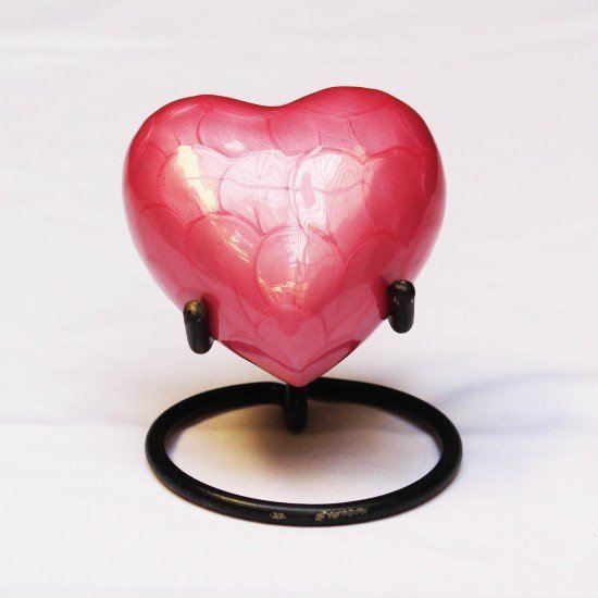 Funeral Cremation Urn Heart Shape | Human Ashes Cremation Urn | Heart Cremation Urn | Affordable Adult Urn