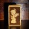 Handmade Wooden Angel Baby Urn