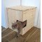 Wooden Pet Home by AxeandScrew