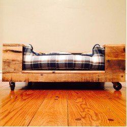 Wooden Pet Home by AxeandScrew