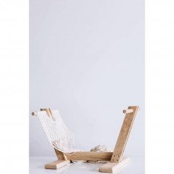 Wooden Pet Sleeping Hanging Hammock Comfortable by AxeandScrew Wooden Pet Sleeping Hanging Hammock Comfortable by AxeandScrew