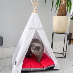 Wooden Pet Home by AxeandScrew