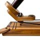 Large wooden yarn ball winder for heavy duty, Rosewood & beech wood yarn swift wool winder hand operated, Crochet and Knitting accssories 