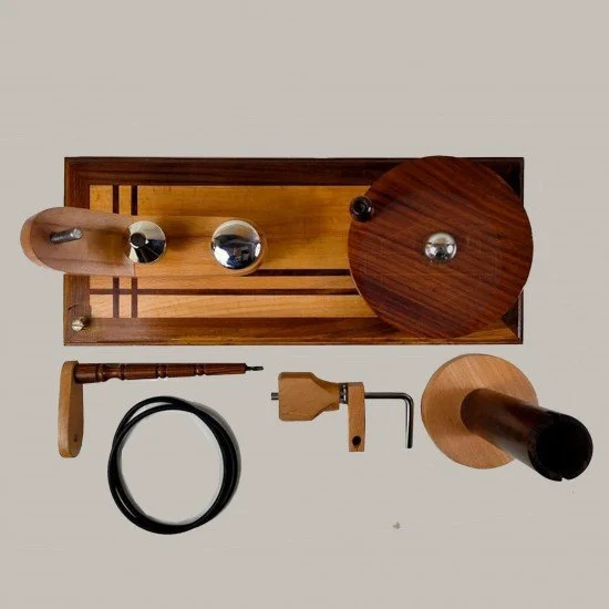 Lightweight Small Hand Operated Swift Wool Yarn Winder for