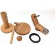 Wooden Yarn Ball Winder and Swift Hand Operated - Large Size Ideal for Heavy Duty, Crochet and Knitting Accessories 