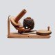 Wooden Yarn Ball Winder Hand Operated - Large Size Ideal for Heavy Duty, Crochet and Knitting Accessories 