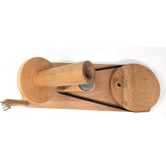 Wooden Yarn Ball Winder and Swift Hand Operated - Large Size Ideal for Heavy Duty, Crochet and Knitting Accessories 