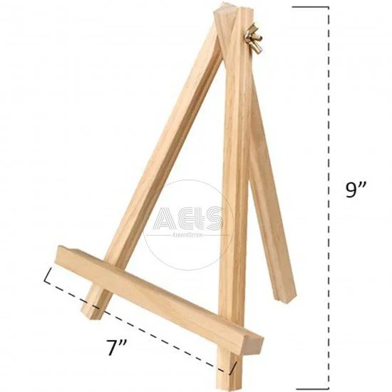 Art Easel Stand Tabletop Wooden Display Stand Photo Holder Display Stand  for Artist, Students, Adults, Kids