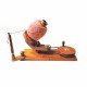 Large wooden yarn ball winder for heavy duty, Rosewood yarn swift wool winder hand operated, Crochet and Knitting accssories 