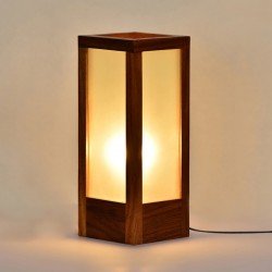Wooden Table Lamp. Modern Lamps, Bedside Lamps, Corner Lamps, Living Room/Restaurant/Bar Lamp (No Bulb)