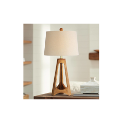 Hand Carved Heavy Wooden Table Lamp Lamps, Bedside Lamps, Corner Lamps, Living Room/Restaurant/Bar Lamp (No Bulb)