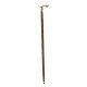 Walking Stick Made of Solid Brass Walking Cane for Wedding Ceremony Designer Brass Jaguar Head Handle