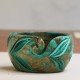 Antique Handmade Beautiful Wooden Yarn Bowl - Preventing Slipping and Tangles, Handmade Knitting Bowl, Gift for Knitting Lovers, Mother etc Antique Handmade Beautiful Wooden Yarn Bowl - Preventing Slipping and Tangles, Handmade Knitting Bowl, Gift for Knitting Lovers, Mother etc