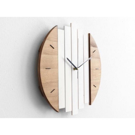 Modern Wall Clock for Home, Gift, Wedding, Anniversary, Birthday etc