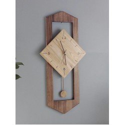 Pendulum Style Decorative Modern Wall Clock, Analogue Wall Clock, Gift for Wedding, Anniversary, Birthday etc Pendulum Style Decorative Modern Wall Clock, Analogue Wall Clock, Gift for Wedding, Anniversary, Birthday etc